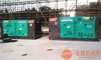 三亚800千瓦发电机租赁价格解析与电机及其控制系统研发趋势